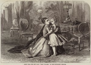 Scena dalla Nuova Opera, Mary Warner, al Teatro Haymarket