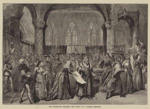I pellegrini di Canterbury, nuova opera di C Villiers Stanford