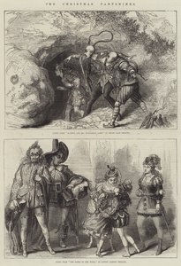 Le pantomime di Natale da David Henry Friston