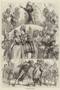 Le pantomime di Natale da David Henry Friston