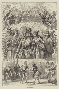 Le pantomime da David Henry Friston