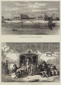 La visita del principe in India