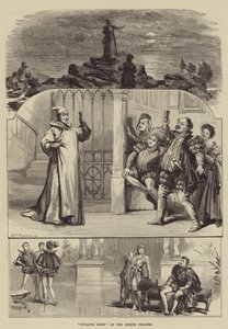 La Dodicesima Notte al Lyceum Theatre da David Henry Friston