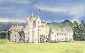 Castello di Ballindalloch, 1995 da David Herbert