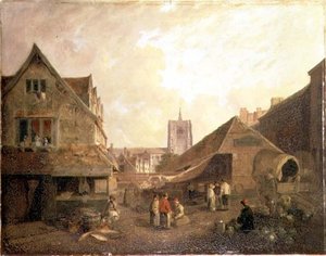 Vecchio mercato del pesce, Norwich