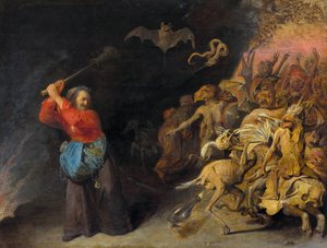 Meg la folle da David II Ryckaert