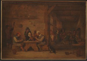 Interno di una locanda