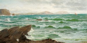 Dove la terra incontra il mare da David James