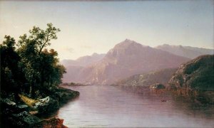 Lake Placid, Adirondacks da David Johnson
