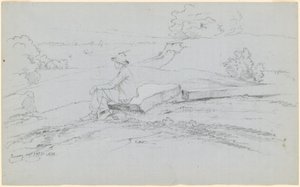 Studio per "White Mountains da North Conway, New Hampshire" (recto) da David Johnson