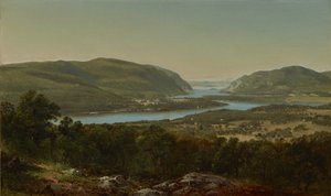 Veduta da Garrison, West Point, New York da David Johnson