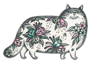 Gatto che cammina da David Khaikin