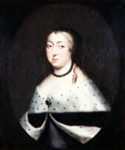 Hedvig Eleonora, Regina Vedova di Svezia, c.1661 da David Klöcker Ehrenstrahl