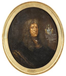 Claes Rålamb, 1622-1698 da David Klöcker Ehrenstrahl