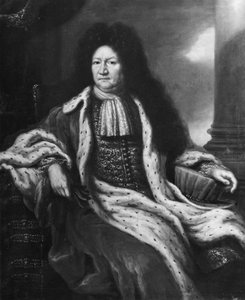 Didrik Wrangel af Adinal, 1637-1706 da David Klöcker Ehrenstrahl