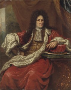 Erik Dahlbergh (1625-1703), consigliere reale e feldmaresciallo da David Klöcker Ehrenstrahl