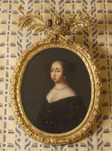 Edvige Eleonora, 1636-1715, regina di Svezia da David Klöcker Ehrenstrahl