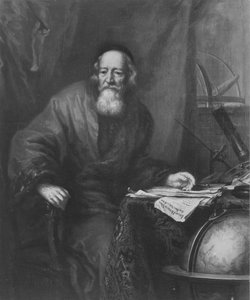Johann Heinrich Voigt (1613-1691), astronomo e matematico, 1687 da David Klöcker Ehrenstrahl