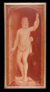 Jupiter mit Szepter da David Klöcker Ehrenstrahl