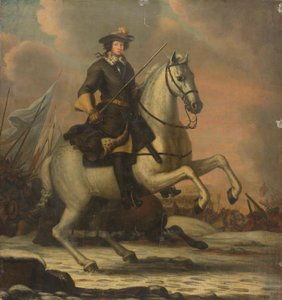 Carlo XI (1665-97), re di Svezia da David Klöcker Ehrenstrahl