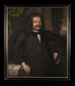 Capitano di fregata Hindrik Piper [Ritratto di uomo] da David Klöcker Ehrenstrahl