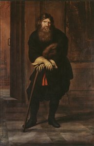 Per Olsson di Gladhammar (circa 1630-1692), portavoce dello stato dei contadini, 1686 da David Klöcker Ehrenstrahl