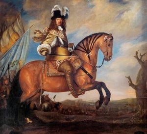 Carl Gustaf Wrangel (1613 - 76) da David Klöcker Ehrenstrahl