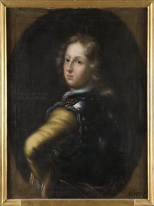 Ritratto del Margravio Carlo III Guglielmo di Baden-Durlach (1679-1738) da David Klöcker Ehrenstrahl