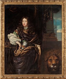 Carlo XI di Svezia da David Klöcker Ehrenstrahl