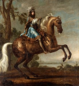 Ritratto di Carlo XI di Svezia 1655-1697 da David Klöcker Ehrenstrahl