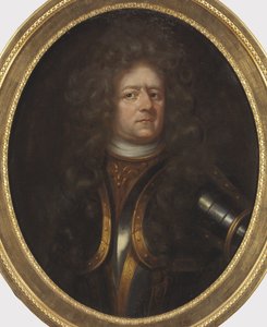 Ritratto del conte Otto Wilhelm Koenigsmarck (1639-1688) da David Klöcker Ehrenstrahl