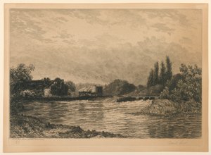 Pangbourne Weir