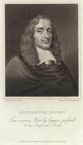 Alexander Brome - poeta inglese
