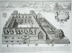 Jesus College, Oxford, da 