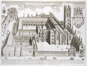 Magdalen College, Oxford, da 