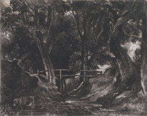 Una valle, Helmingham Park, Suffolk, 1830