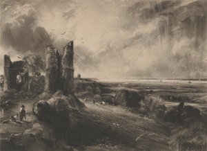 Hadleigh Castle: Grande Piatto da David Lucas