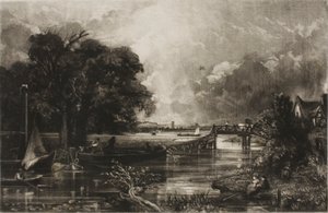 Fiume Stour, Suffolk da David Lucas