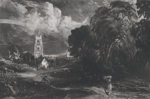 Stoke-by-Neyland, 1830 da David Lucas
