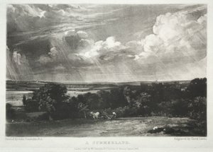 Vari soggetti di paesaggio, caratteristici del paesaggio inglese...Un