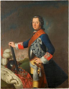 Federico II di Prussia da David Matthieu