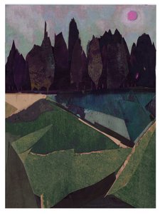 Faron Clearing, 2021 da David McConochie