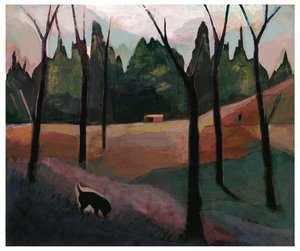 Farrow Sands, 2023 (tecnica mista) da David McConochie