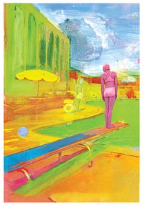 La piscina verde, 2016 da David McConochie