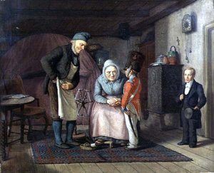 Visitare i nonni prima della prima comunione