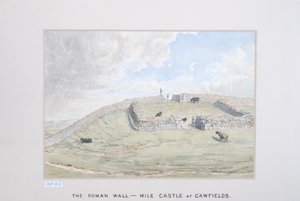 Il Muro Romano - Mile Castle a Cawfields da David Mossman