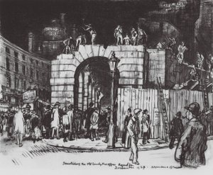 Londra: La fine del circo