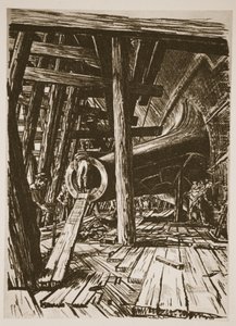 Un supporto per albero, illustrazione da 