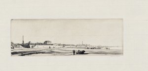 Spiaggia di Ayr da David Muirhead Bone