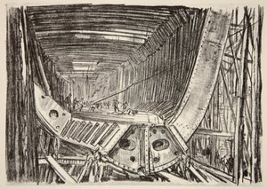 Costruzione di una nave standard, illustrazione da 